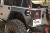 Rugged Ridge 11615.02 | XHD Rear Armor Fenders Pair 4 Dr 07-18 Jeep Wrangler JKU; 2007-2018 Alternate Image 4