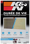 K&N Engineering hvc12030 | K&N HVAC Filter - 20 x 30 x 1 Alternate Image 8