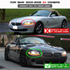 SPYDER 5029683 | Spyder BMW Z4 ( HID Type ) Halo Projector Headlights - Chrome - (PRO-YD-BMWZ403-HID-C); 2003-2008 Alternate Image 7