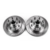 PowerStop ar8627xpr | Power Stop 94-99 Chevrolet C1500 Suburban Front Evolution Drilled & Slotted Rotors - Pair; 1994-1999 Alternate Image 1