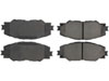 Stoptech 305.12110 | StopTech Street Select Brake Pads Toyota RAV4 w/ 3rd Row Seat, Front; 2006-2012 Alternate Image 4