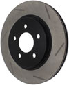 Stoptech 126.61087SL | StopTech Ford Mustang Sport Slotted Brake Rotor, Rear Left; 2005-2014 Alternate Image 5