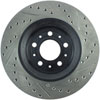 Stoptech 127.39023R | StopTech Volvo S70 Sport Drilled/Slotted Rotor, Front Right; 1998-1998 Alternate Image 5