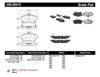 Stoptech 309.08410 | StopTech Sport Brake Pads Chrysler PT Cruiser w/o Turbocharged Cast in Front Caliper, Front; 2004-2004 Alternate Image 1