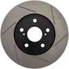 Stoptech 126.44125SR | StopTech Toyota Solara Sport Slotted Brake Rotor, Front Right; 2004-2008 Alternate Image 1