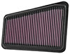 K&N Engineering 335067 | K&N 2018 Kia Stinger GT V6-3.3L Left Side Drop In Air Filter; 2018-2018 Alternate Image 1