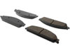 Stoptech 308.10700 | StopTech Street Brake Pads Ford Taurus X, Front; 2008-2009 Alternate Image 3