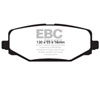 EBC dp41889r | 12+ Chrysler Town & Country 3.6 Yellowstuff Rear Brake Pads; 2012-2023 Alternate Image 4