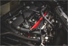 AMS ams.04.07.0006-1 | Performance 08-15 Mitsubishi EVO X CNC Machined Aluminum Fuel Rail w/Pulsation Dampener - Red; 2008-2015 Alternate Image 2