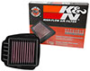 K&N Engineering ya1515 | K&N 2015 Yamaha Exciter T150 Drop In Air Filter Alternate Image 5