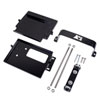 Rugged Ridge 11214.52 | 97-06 Jeep Wrangler Dual Battery Tray; 1997-2006 Alternate Image 2