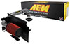 AEM Induction 218311dc | AEM Brute Force Intake System B.F.S WRANGLER 97-06 4.0L 6CYL; 1997-2006 Alternate Image 4