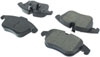 Stoptech 308.12410 | StopTech Street Brake Pads Volvo S60 300mm Front Disc, Front; 2011-2018 Alternate Image 3