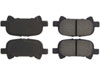 Stoptech 305.08280 | StopTech Street Select Brake Pads Toyota Solara, Rear; 2004-2008 Alternate Image 5