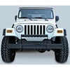 Rugged Ridge 11511.02 | Brush Guard Gloss Black 97-06 Jeep Wrangler; 1997-2006 Alternate Image 1