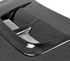 Seibon HD9801SBIMP-CW | Carbon Fiber Cw Style Hood Subaru Impreza / Wrx / Sti (Gc6/8); 1998-2001 Alternate Image 3