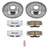 PowerStop k2973-26 | Power Stop 89-90 Nissan 300ZX Front Z26 Street Warrior Brake Kit; 1989-1990 Alternate Image 2