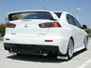 aFe 49-36701 | Takeda Exhaust 304SS Dual Cat-Back w/ Polished Tips 08-13 Mitsubishi Lancer Evo X L4 2.0L Turbo; 2008-2013 Alternate Image 6