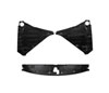 Seibon cp0910nsgtr | 09-10 Nissan GT-R R35 Carbon Fiber Cooling Plate; 2009-2010 Alternate Image 5