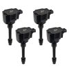 Mishimoto mmigciv1604 | 16-21 Honda Civic Four Cylinder Ignition Coil Set; 2016-2021 Alternate Image 1