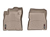 WeatherTech 455771 | 2012+ Nissan Versa Front FloorLiner - Tan; 2012-2012 Alternate Image 1