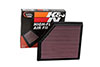 K&N Engineering 335102 | K&N 20-24 Cadillac CT4/CT5 2.0L L4 Replacement Panel Air Filter; 2024-2024 Alternate Image 3