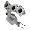 Magnaflow 51962 | MagnaFlow Direct Fit Converter 06-08 Lexus RX400H 3.3L; 2006-2008 Alternate Image 2