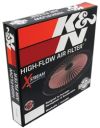 K&N Engineering 660901 | K&N X-Stream Top Round Lid 9 inch Outside Diameter Alternate Image 5