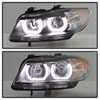 SPYDER 5083432 | Spyder BMW E90 3-Series 4DR Projector Headlights - Halogen Model Only - LBDRL - Black - (PRO-YD-BMWE9005V2-AM-BK); 2006-2008 Alternate Image 6