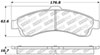 Stoptech 309.08820 | StopTech Sport Brake Pads Oldsmobile Bravada, Front; 2002-2004 Alternate Image 1