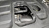 J&L 3074p-b | J&L 16-22 Dodge Durango / Jeep Grand Cherokee 3.6L Oil Separator 3.0 Passenger Side - Black Anodized; 2016-2022 Alternate Image 2