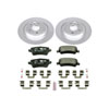 PowerStop esk4704 | Power Stop 11-18 Volvo S60 Rear Euro-Stop Brake Kit; 2011-2018 Alternate Image 2