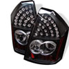 SPYDER 5000934 | Spyder Chrysler 300C LED Tail Lights - Black - (ALT-YD-C305-LED-BK); 2005-2007 Alternate Image 1