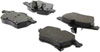 Stoptech 305.08190 | StopTech Street Select Brake Pads Saab 43348, Front; 1999-2010 Alternate Image 3