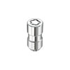 McGard 24215 | Wheel Lock Nut Set - 4pk. (Cone Seat) M14X1.5 / 21mm & 22mm Dual Hex / 1.639in. L - Chrome Alternate Image 3