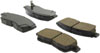 Stoptech 308.05621 | StopTech Street Brake Pads Toyota RAV4 Note-Must Use 105 grade with Aluminum OE Disc, Front; 1998-2003 Alternate Image 3