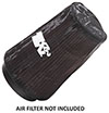 K&N Engineering ru2815dk | K&N Drycharger Air Filter Wrap RU-2815 Black Alternate Image 3