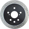 Stoptech 127.44142R | StopTech Lexus IS250 Sport Drilled/Slotted Rotor, Rear Right; 2006-2015 Alternate Image 6