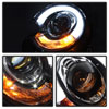 SPYDER 5080615 | Spyder Mini Cooper Projector Headlights - Xenon/HID Model Only - DRL - Black - (PRO-YD-MC07-HID-DRL-BK); 2010-2012 Alternate Image 8