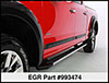 EGR 993474 | Crew Cab Front 45in Rear 34.5in Bolt-On Look Body Side Moldings (993474) Alternate Image 5