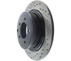 Stoptech 127.63069R | StopTech Jeep Patriot Sport Drilled/Slotted Rotor, Rear Right; 2009-2017 Alternate Image 5