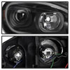 SPYDER 9042232 | xTune 06-13 Chevrolet Impala LED Light Bar Headlights - Black (PRO-JH-CIM06-LB-BK); 2006-2013 Alternate Image 3