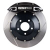 Stoptech 83.791.0046.51 | StopTech Porsche 911 Big Brake Kit ST-40 Black Calipers & 2-Piece No Coating Slotted Rotors, Rear; 1990-1998 Alternate Image 3