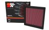 K&N Engineering 333178 | K&N 22-23 Toyota Land Cruiser 3.5L V6/4.0L V8 Replacement Drop In Air Filter; 2022-2023 Alternate Image 3