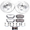 PowerStop k5948-26 | Power Stop 11-17 Chevrolet Caprice Front Z26 Street Warrior Brake Kit; 2011-2017 Alternate Image 2