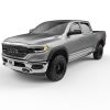 EGR blf1001 | 19-23 Ram 1500 Baseline Bolt Style Fender Flares (Set of 4); 2019-2023 Alternate Image 1