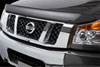 Stampede 3411-2 | 2005-2015 Nissan Armada Vigilante Premium Hood Protector - Smoke; 2005-2015 Alternate Image 3