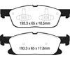 EBC ud1818 | 15+ Ford Edge 2.0 Turbo FWD Ultimax2 Front Brake Pads; 2015-2023 Alternate Image 4