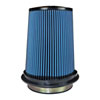 Injen x-1107-bb | SuperNano Web Dry Air Filter - 5in Flange ID / 7in Base / 7.9in Media Height / 5in Top Alternate Image 1