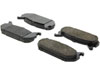 Stoptech 308.05840 | StopTech Street Brake Pads Mazda 626, Rear; 1993-2002 Alternate Image 3